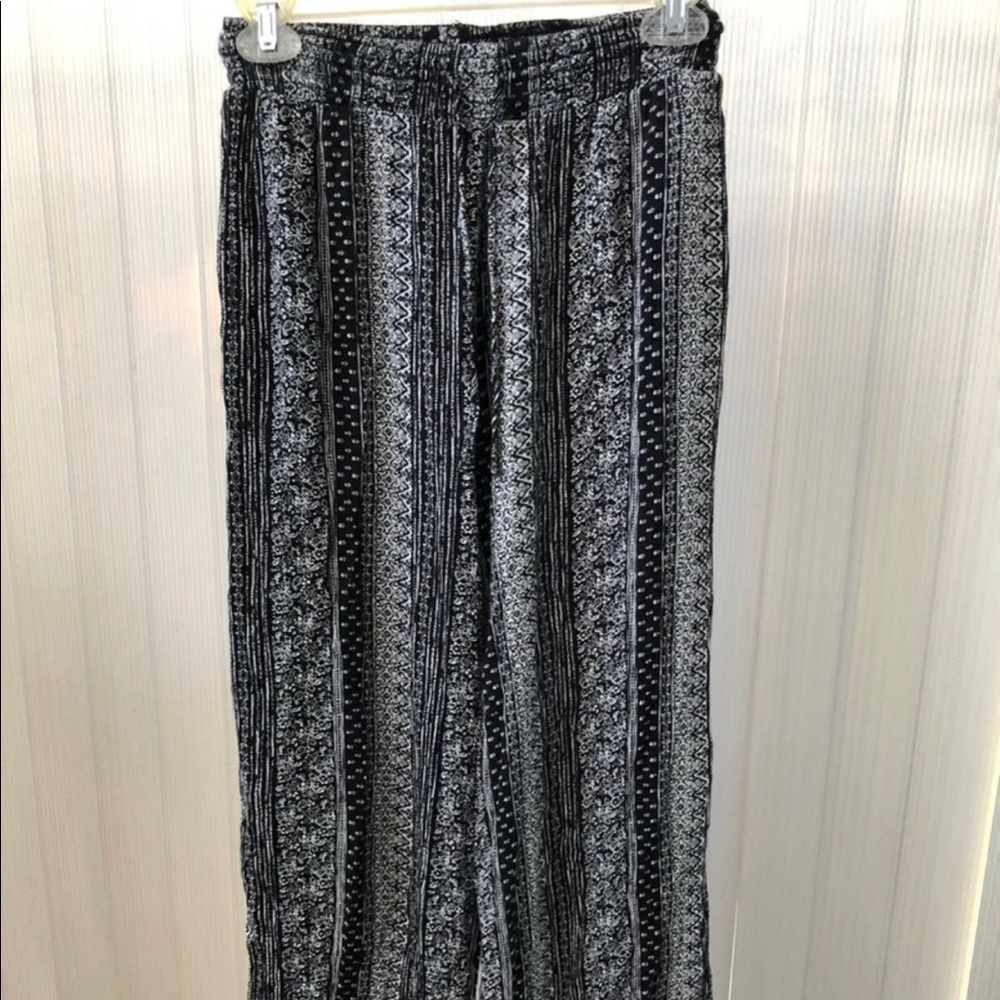 tribal print pants
